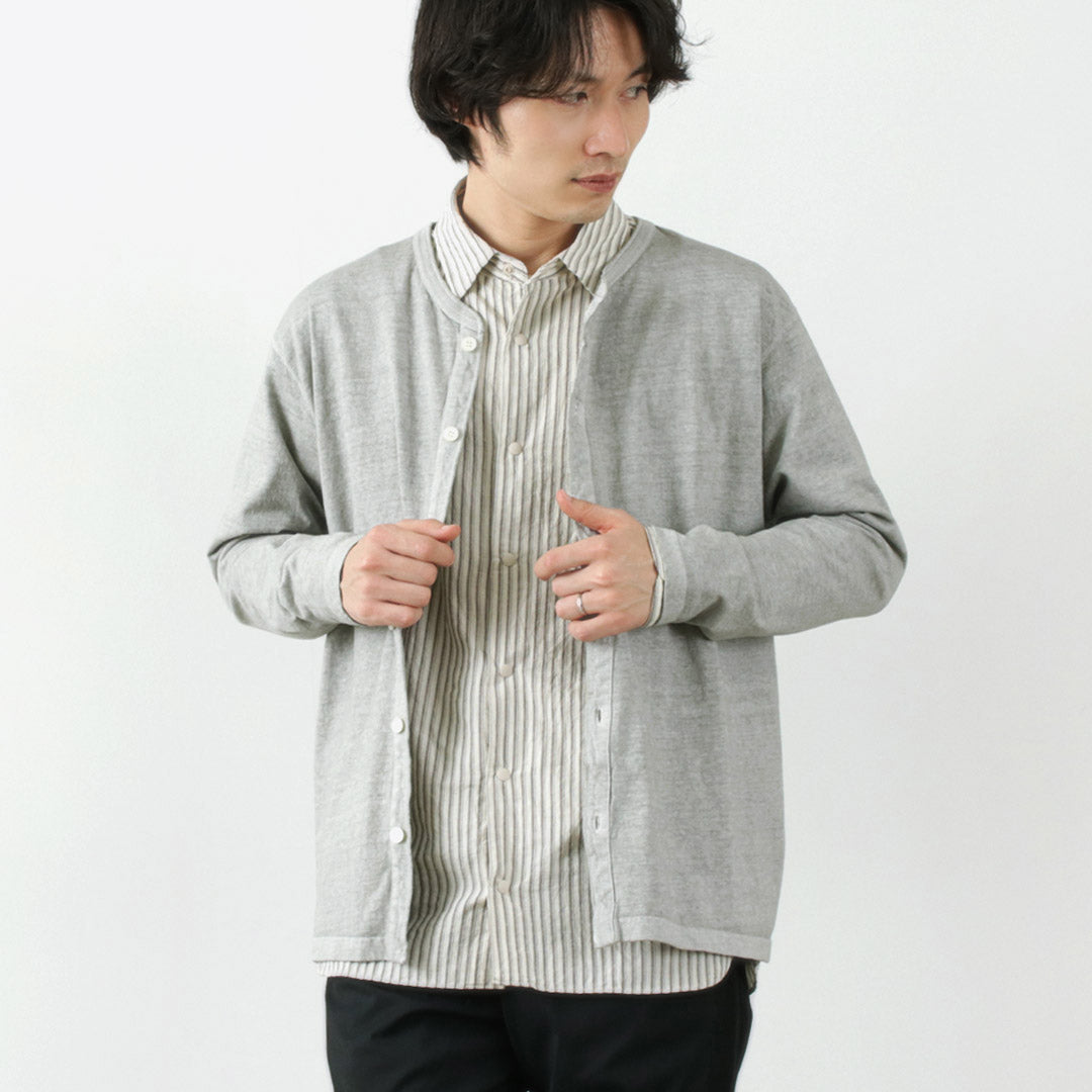 GOOD ON / 圓領 T 卹開衫