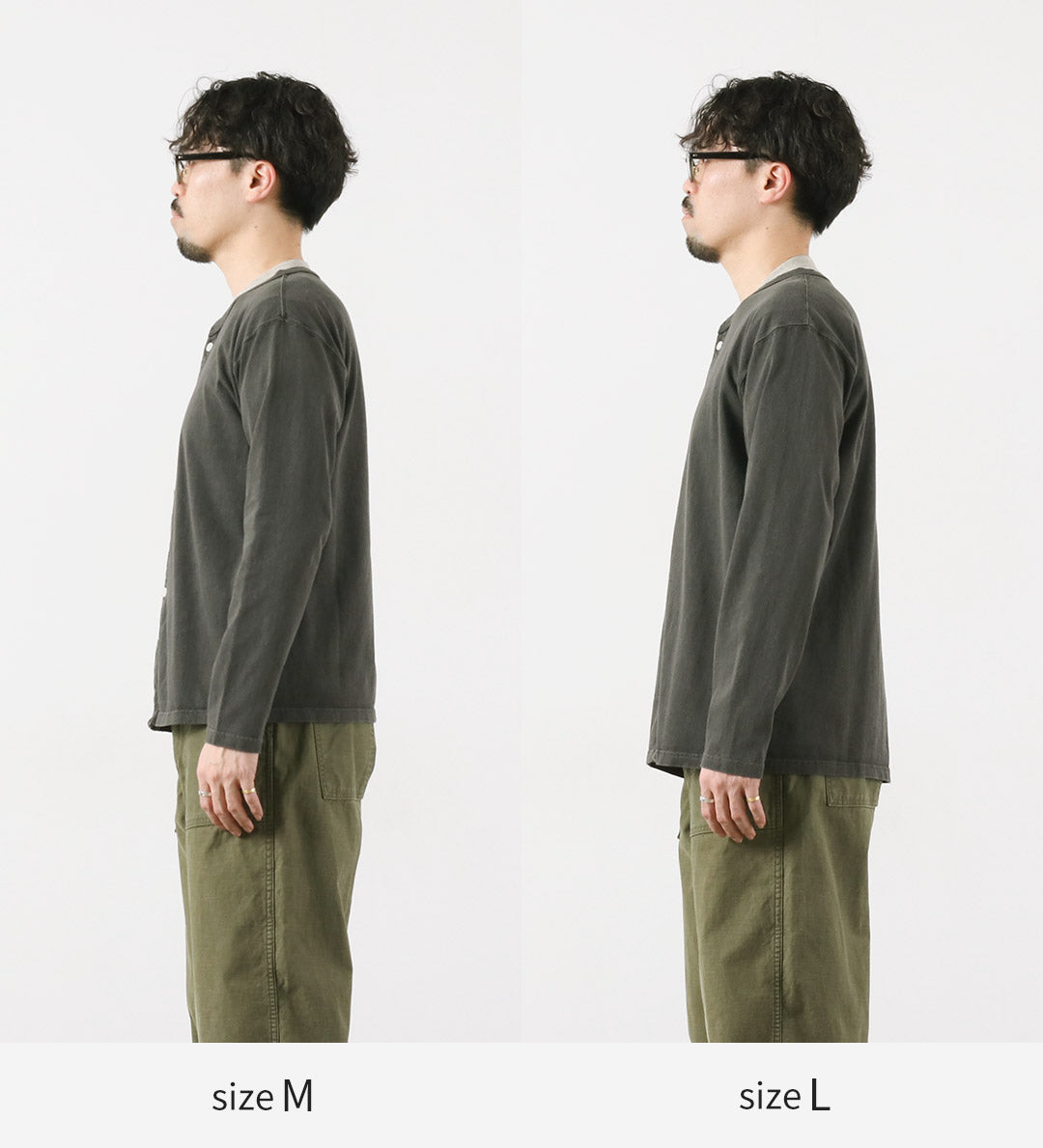 GOOD ON / 圓領 T 卹開衫
