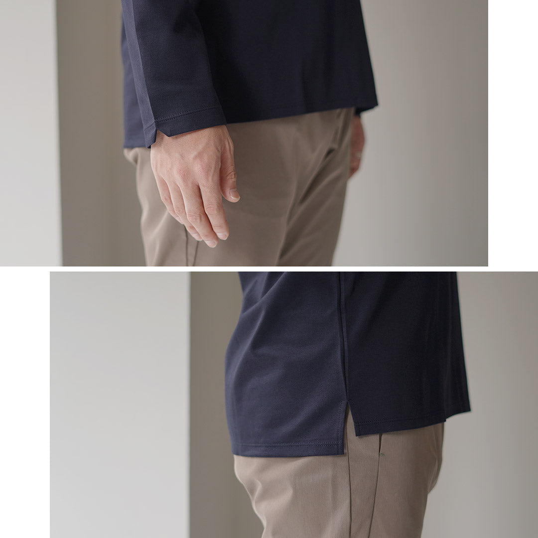 RE MADE IN TOKYO JAPAN / 東京製造 V 領長袖連衣裙 T 卹