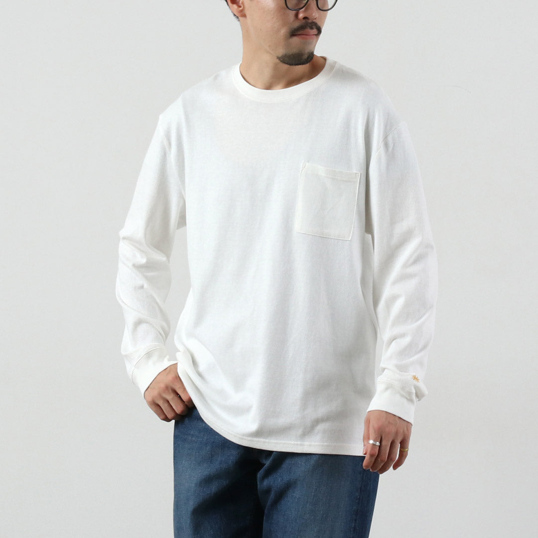 GOHEMP / T-shirt à poche basse