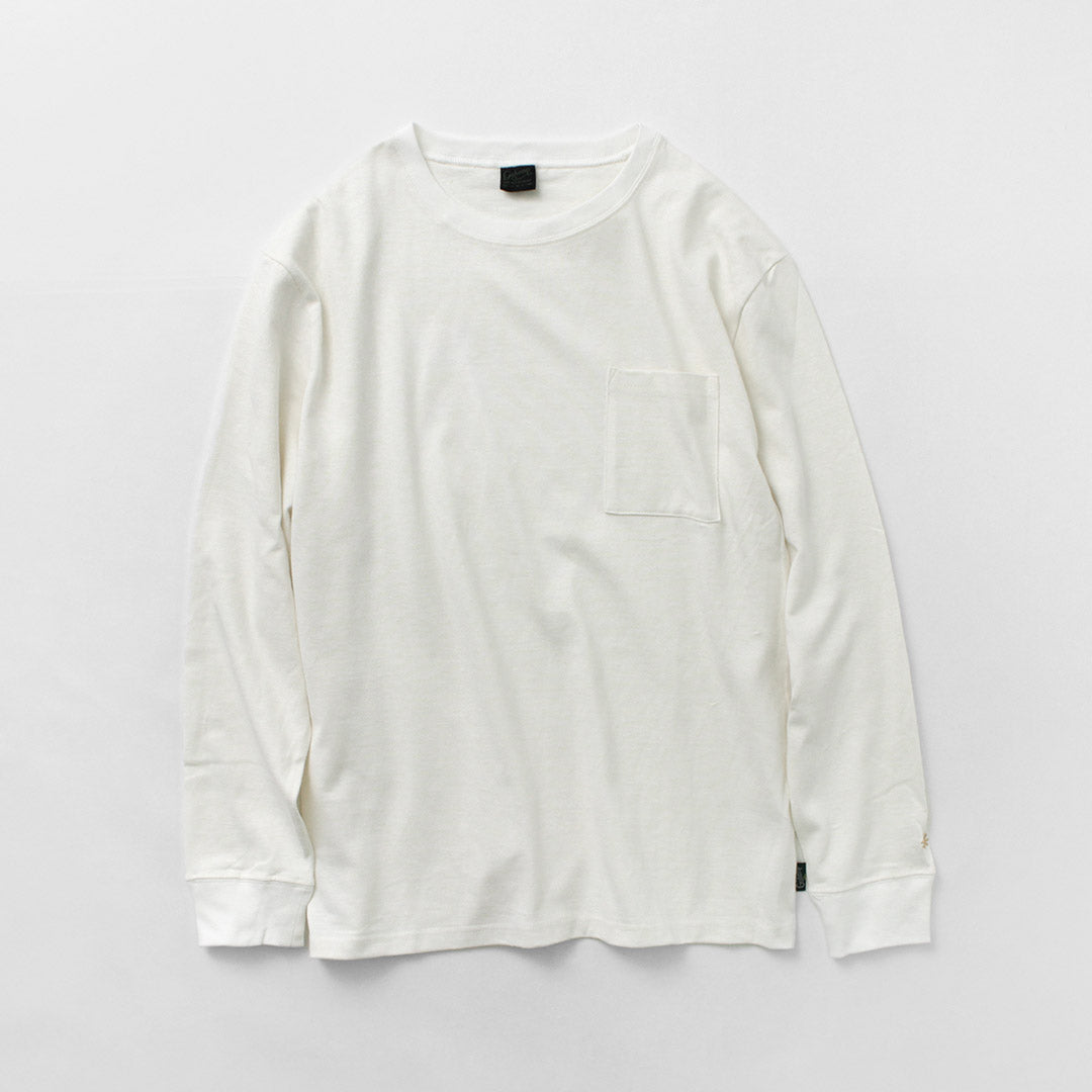 GOHEMP / T-shirt à poche basse