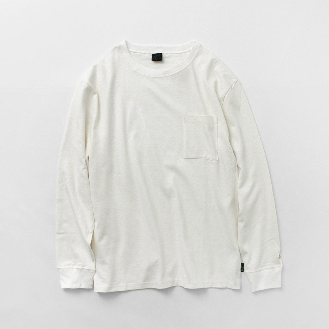 GOHEMP / T-shirt à poche basse