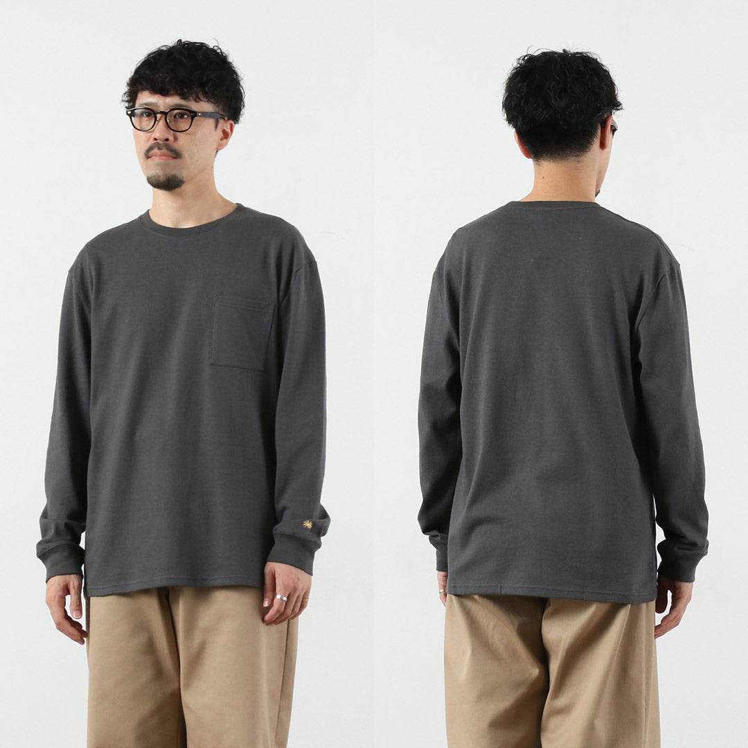 GOHEMP / T-shirt à poche basse