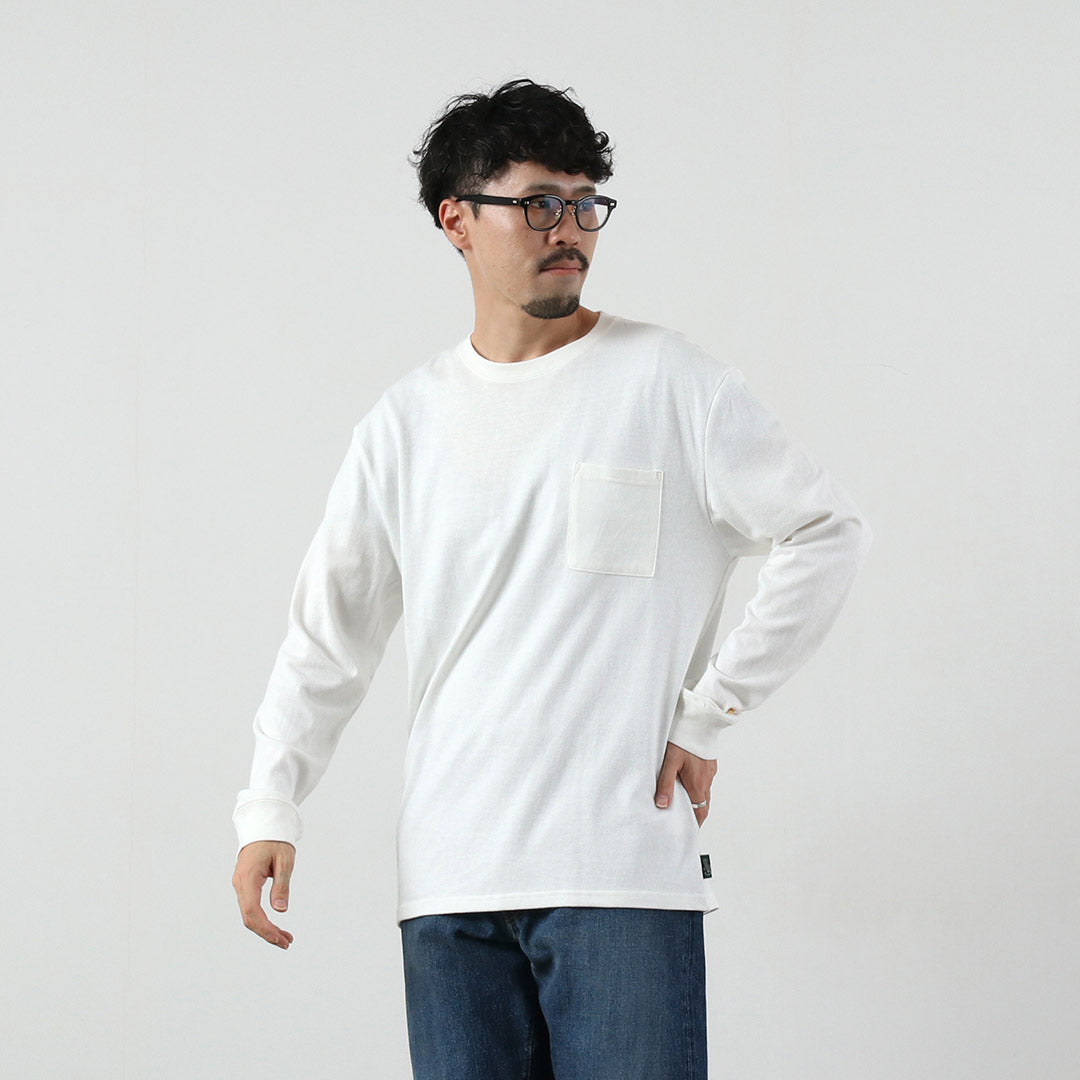 GOHEMP / T-shirt à poche basse