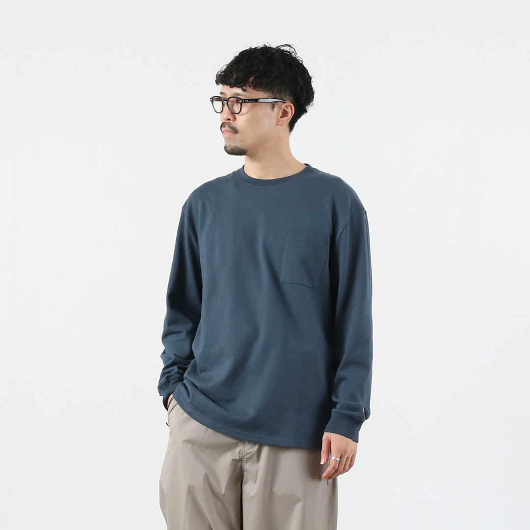 GOHEMP / T-shirt à poche basse