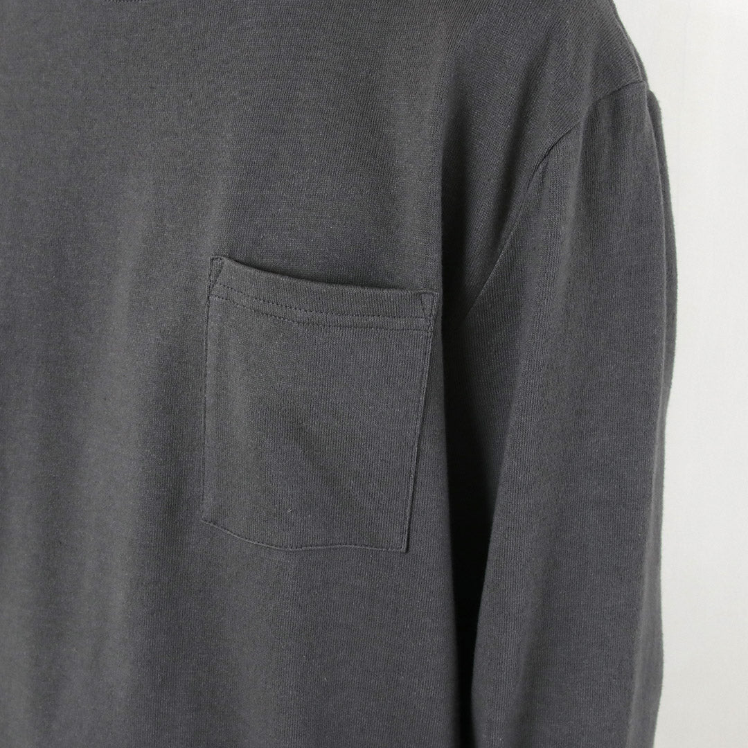 GOHEMP / T-shirt à poche basse