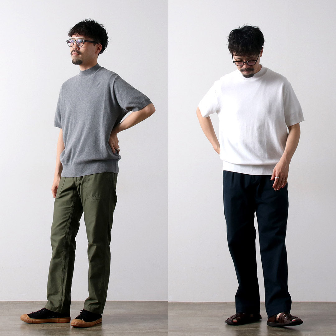 GICIPI / Calamaro 小高領寬鬆版型針織縫製