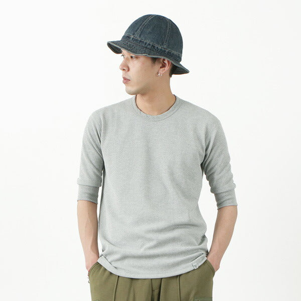 RAG / Quick Dry Waffle Flatseema Half Sleeve T-Shirt