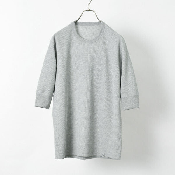 RAG / Quick Dry Waffle Flatseema Half Sleeve T-Shirt