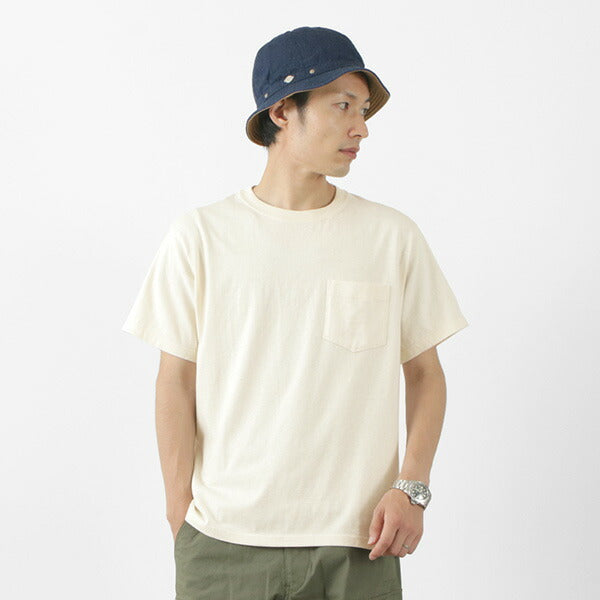 GOOD ON / Organic Cotton Short Sleeve Pocket T-shirt