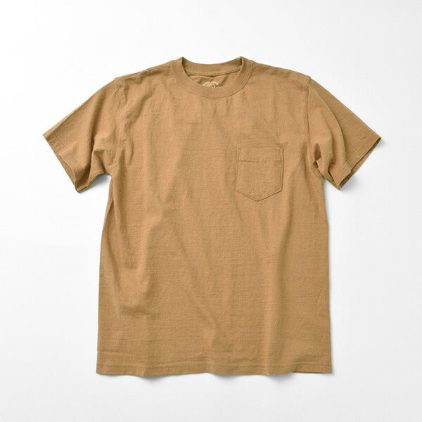 GOOD ON / Organic Cotton Short Sleeve Pocket T-shirt