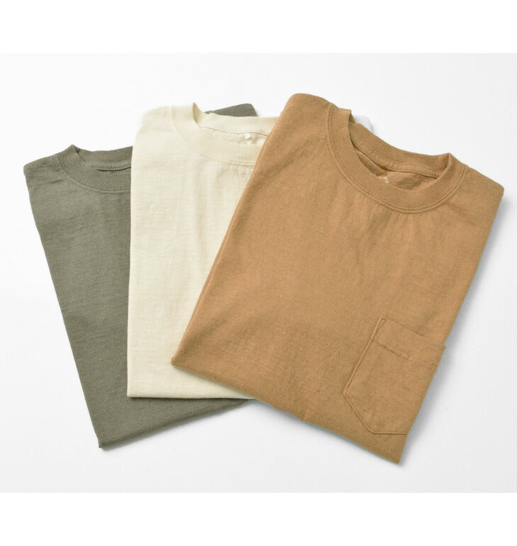 GOOD ON / Organic Cotton Short Sleeve Pocket T-shirt