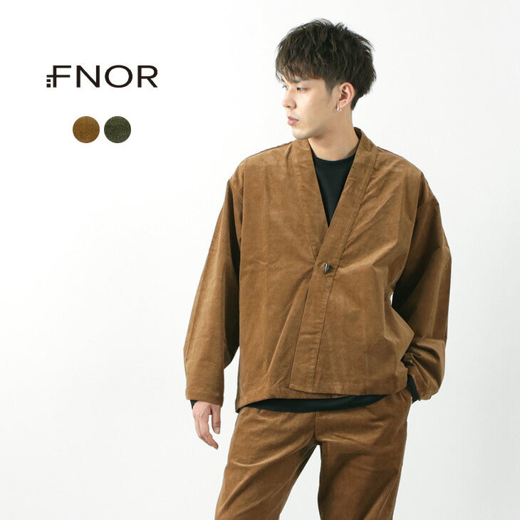 FNOR / Veste Hanten en velours côtelé Finewell