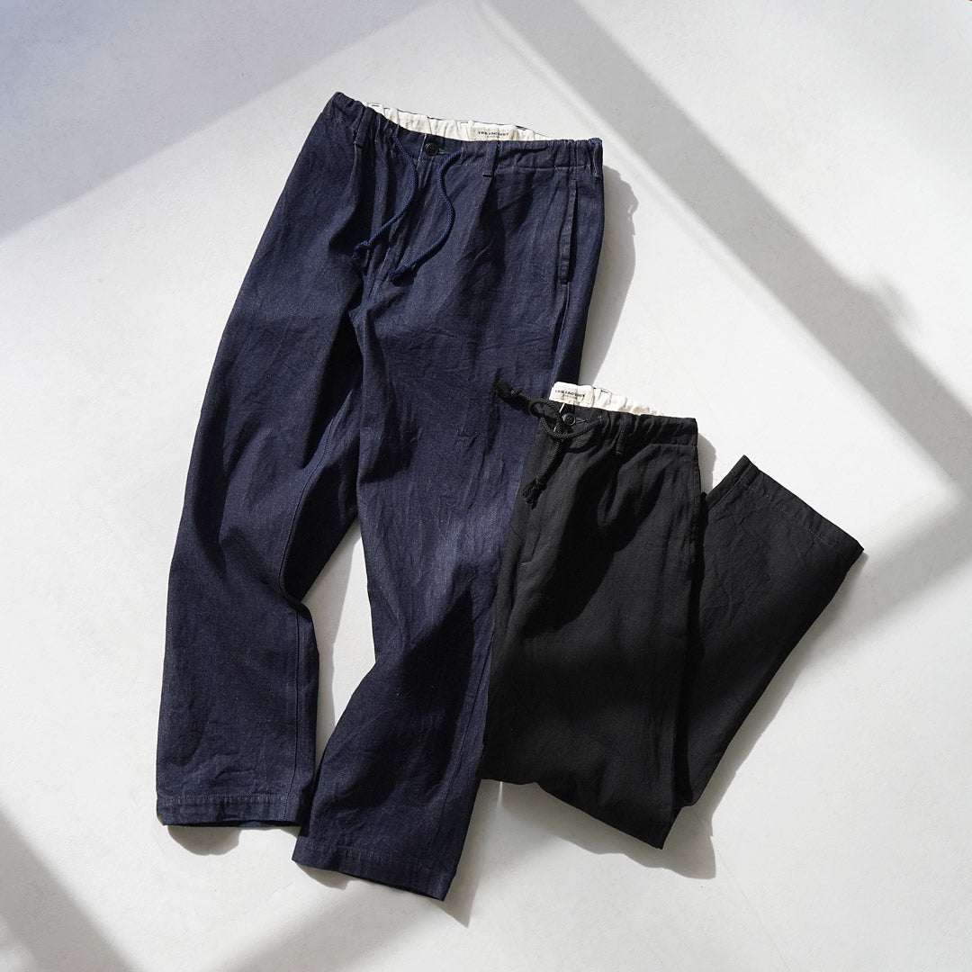 FOB FACTORY / F0508 Denim Track Pants