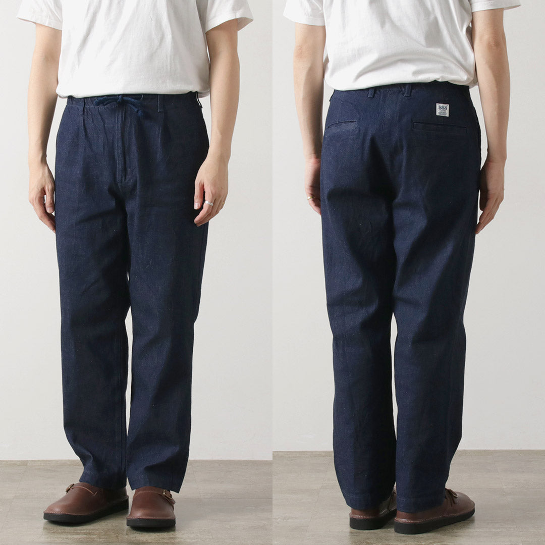 FOB FACTORY / F0508 Denim Track Pants