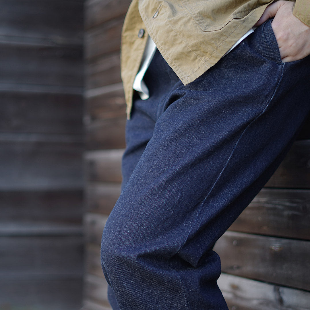 FOB FACTORY / F0508 Denim Track Pants
