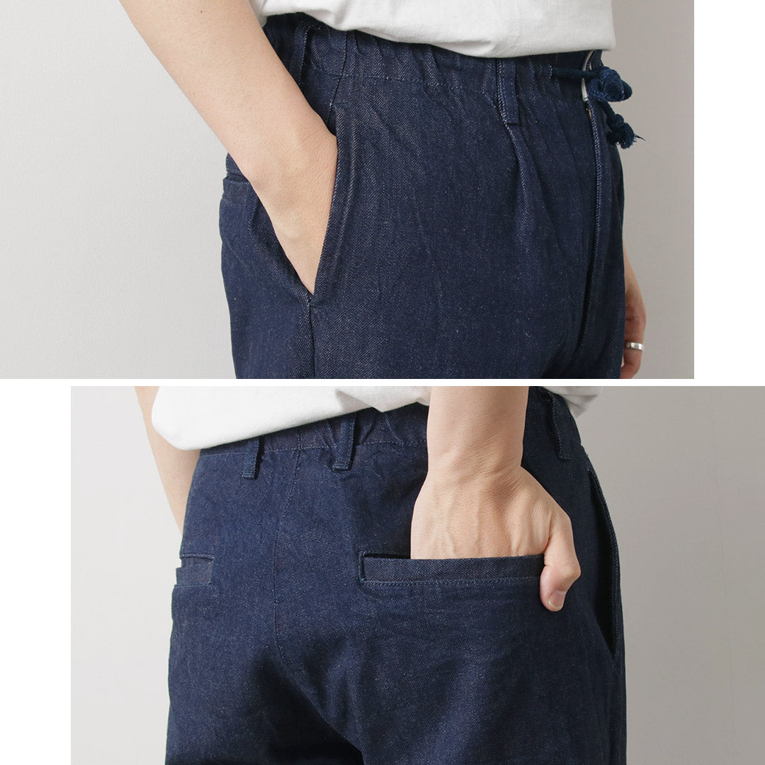 FOB FACTORY / F0508 Denim Track Pants