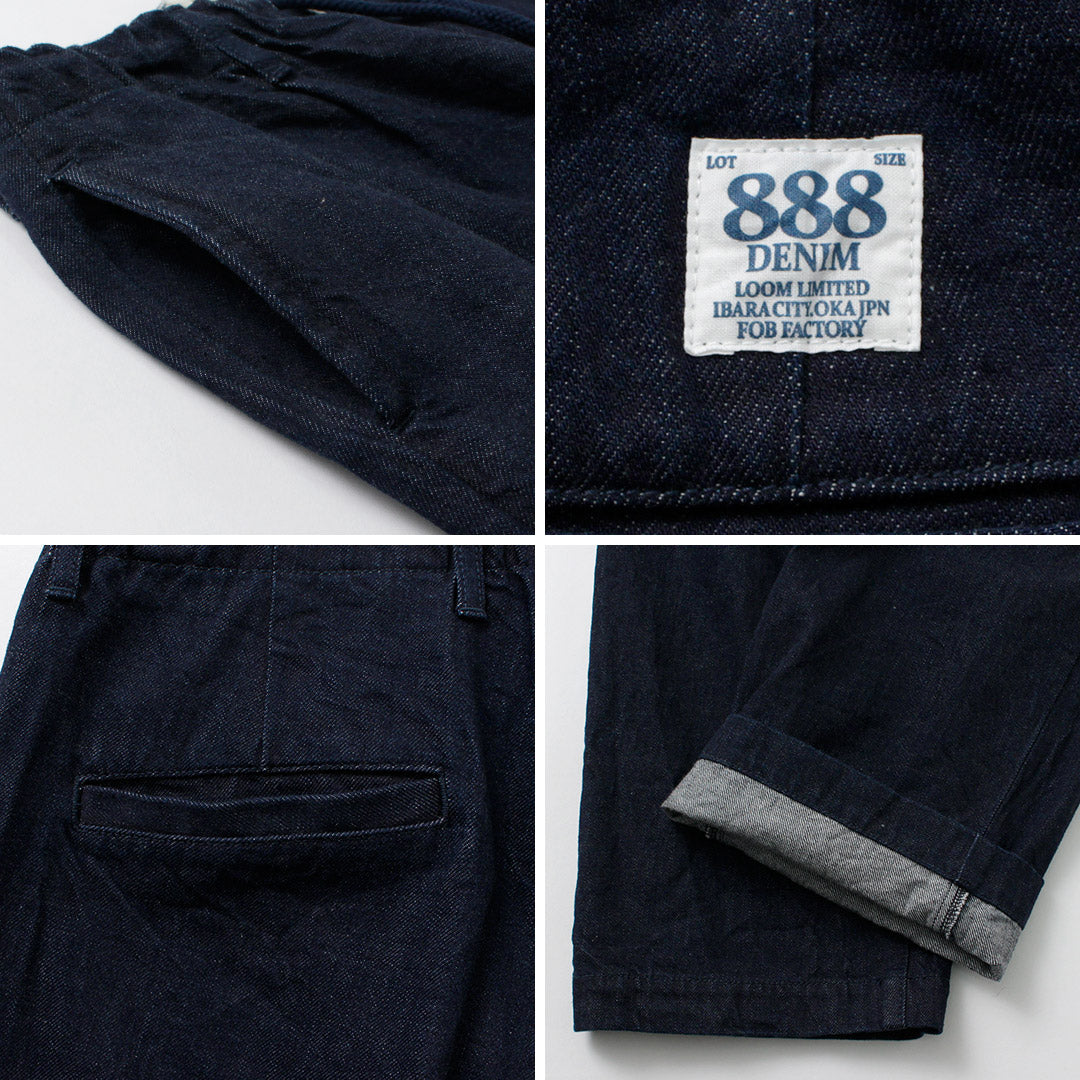 FOB FACTORY / F0508 Denim Track Pants