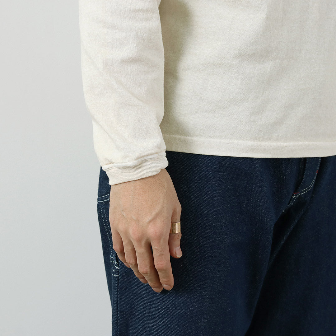 GOOD ON / Long-Sleeve Crew T-Shirt