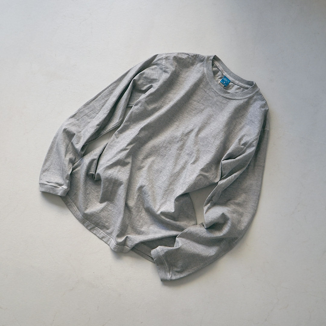 GOOD ON / Long-Sleeve Crew T-Shirt