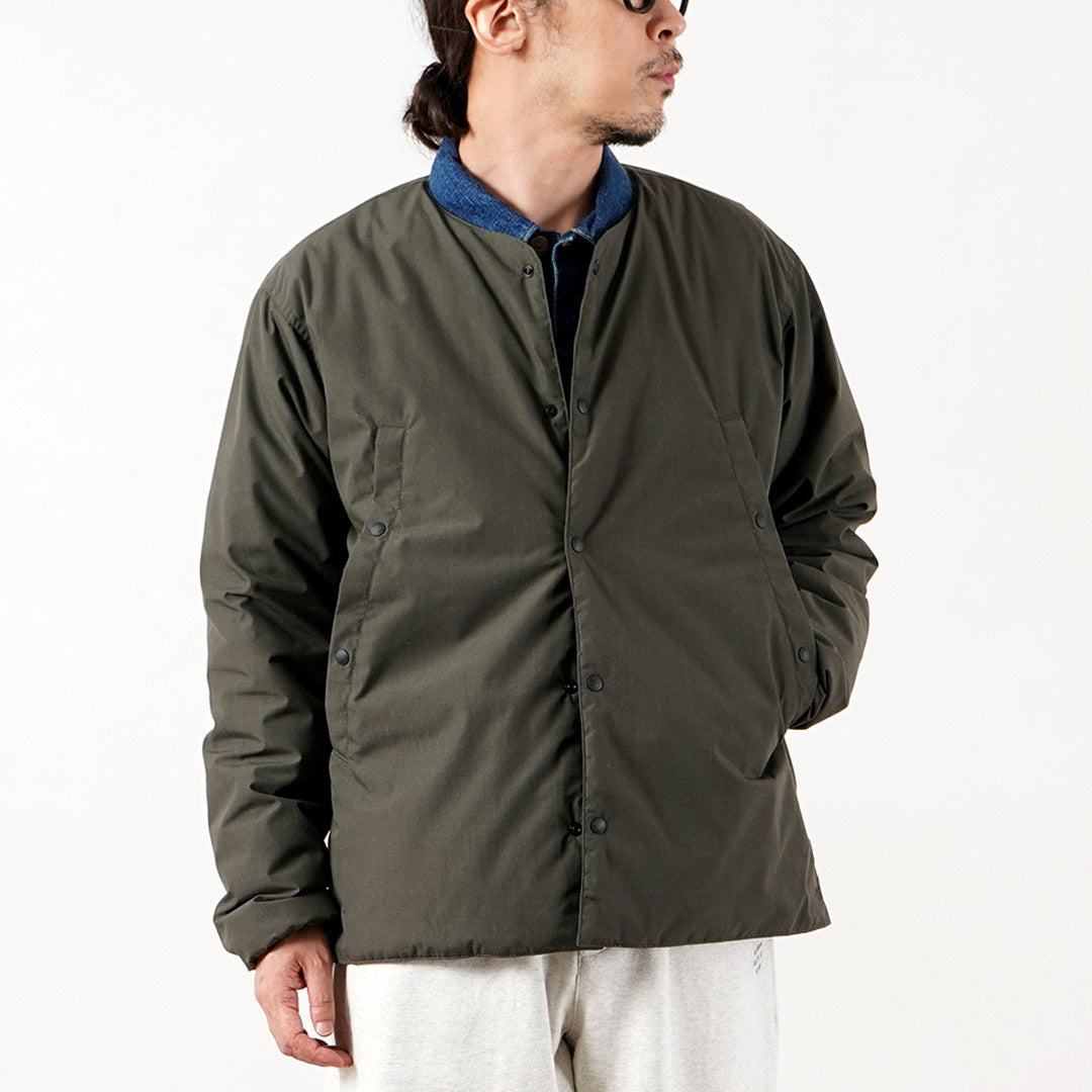 Chaqueta tipo cárdigan de plumas NANGA/HINOC Modelo 2025