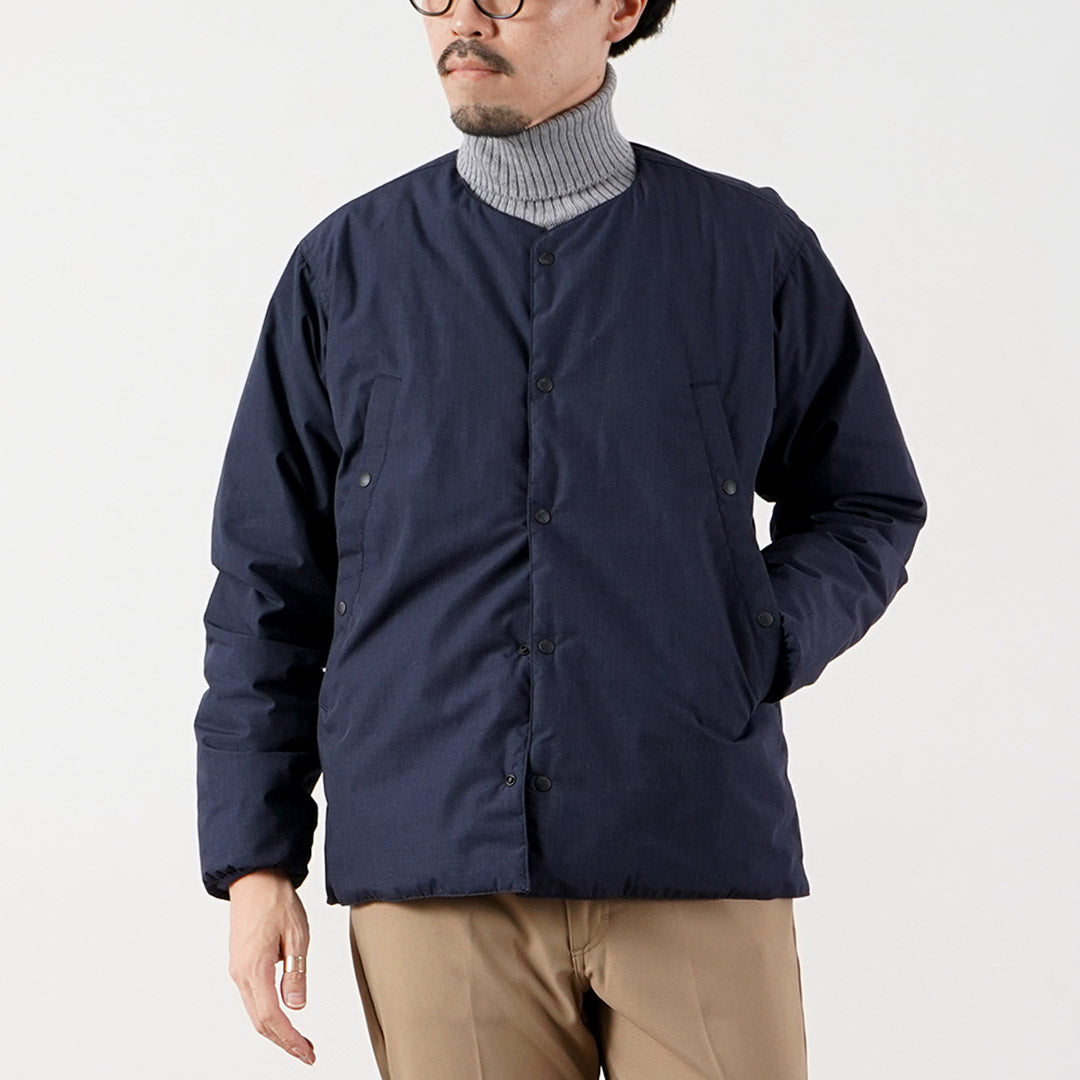 Chaqueta tipo cárdigan de plumas NANGA/HINOC Modelo 2025