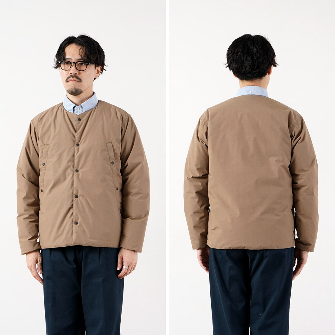 Chaqueta tipo cárdigan de plumas NANGA/HINOC Modelo 2025