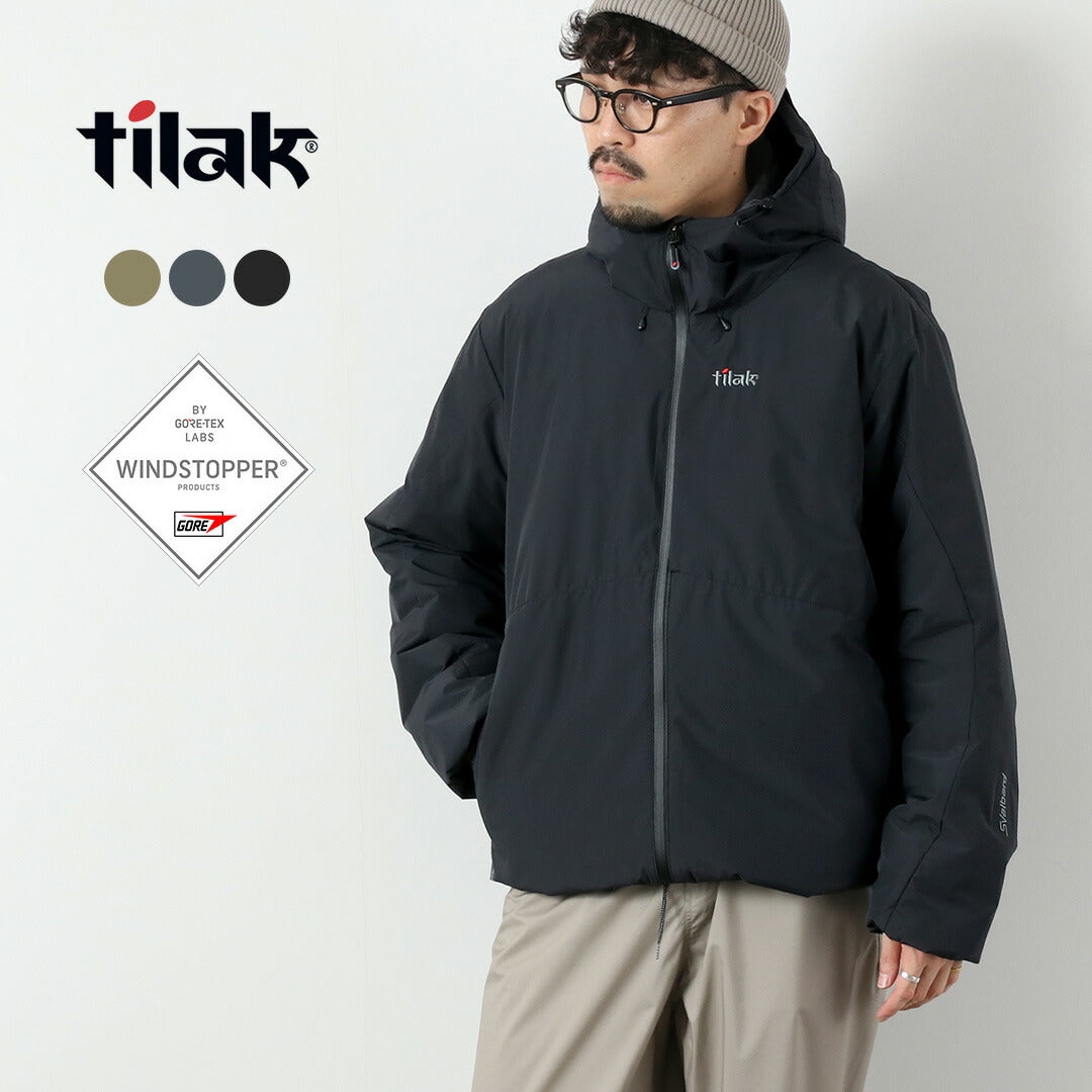 TILAK / 斯瓦尔巴 衬垫夹克
