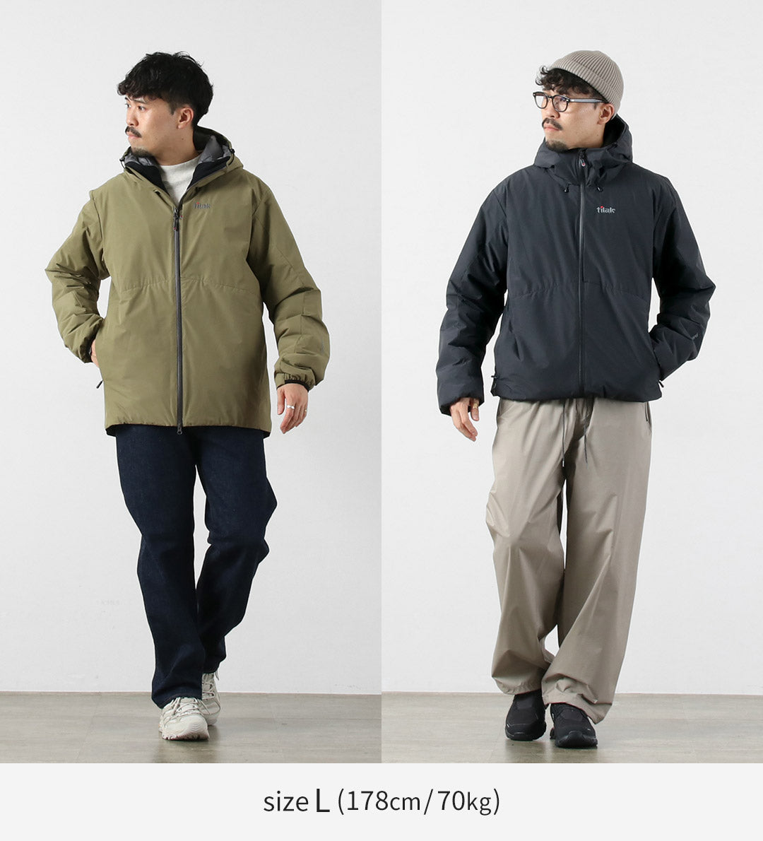 TILAK / 斯瓦尔巴 衬垫夹克
