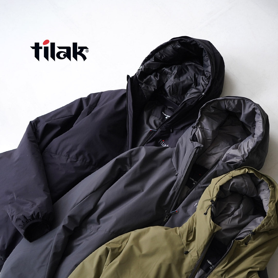 TILAK / 斯瓦尔巴 衬垫夹克