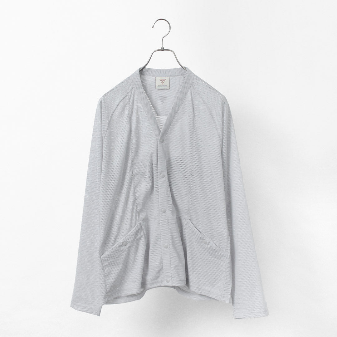 RAG / PRIMEFLEX Mesh Cardigan