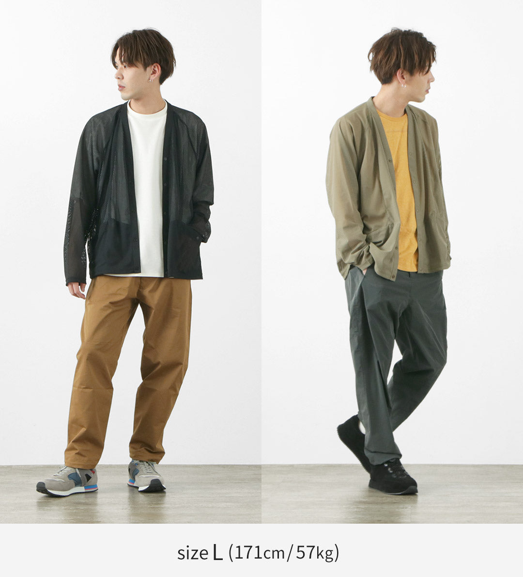 RAG / PRIMEFLEX Mesh Cardigan