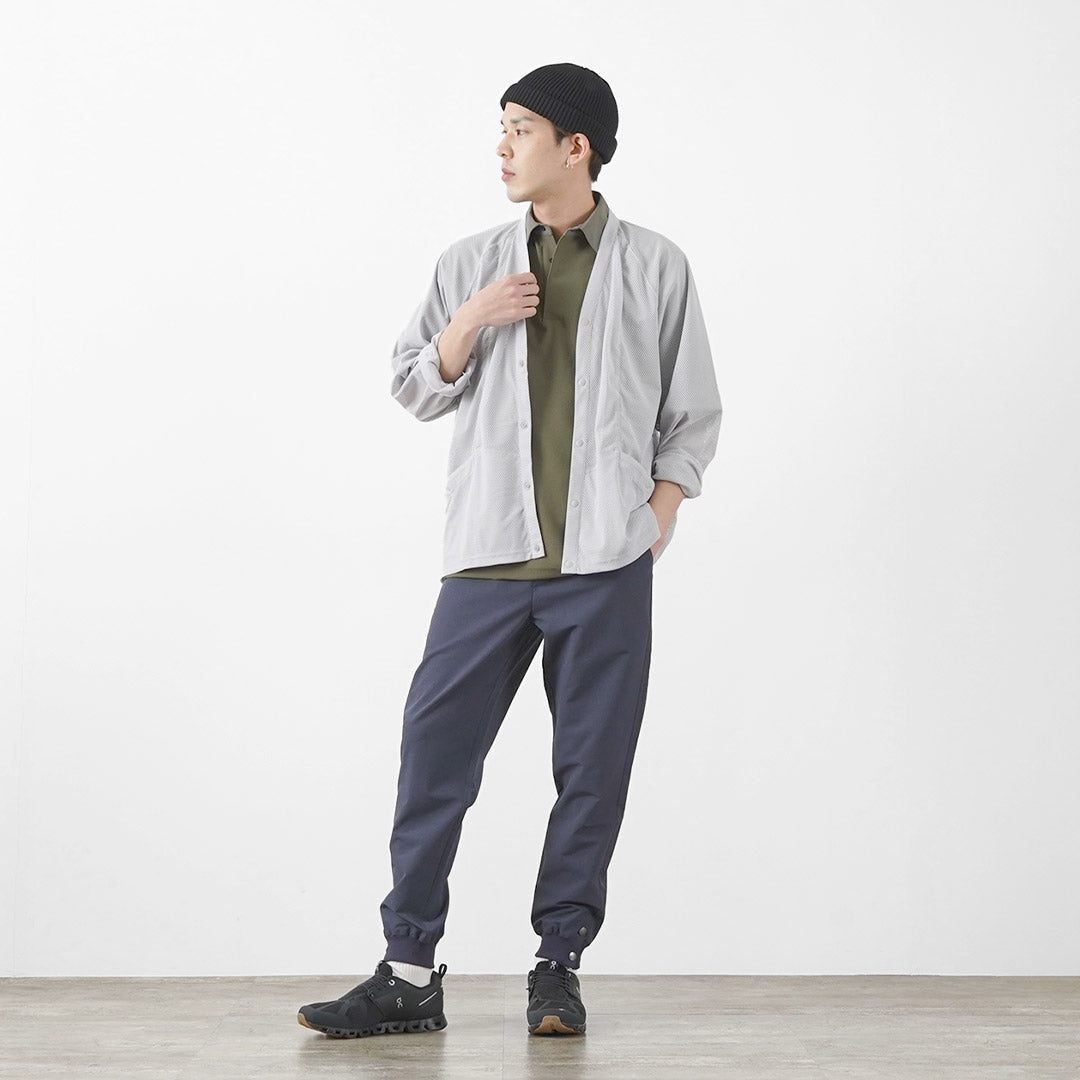 RAG / PRIMEFLEX Mesh Cardigan