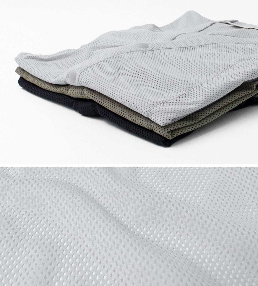 RAG / PRIMEFLEX Mesh Cardigan