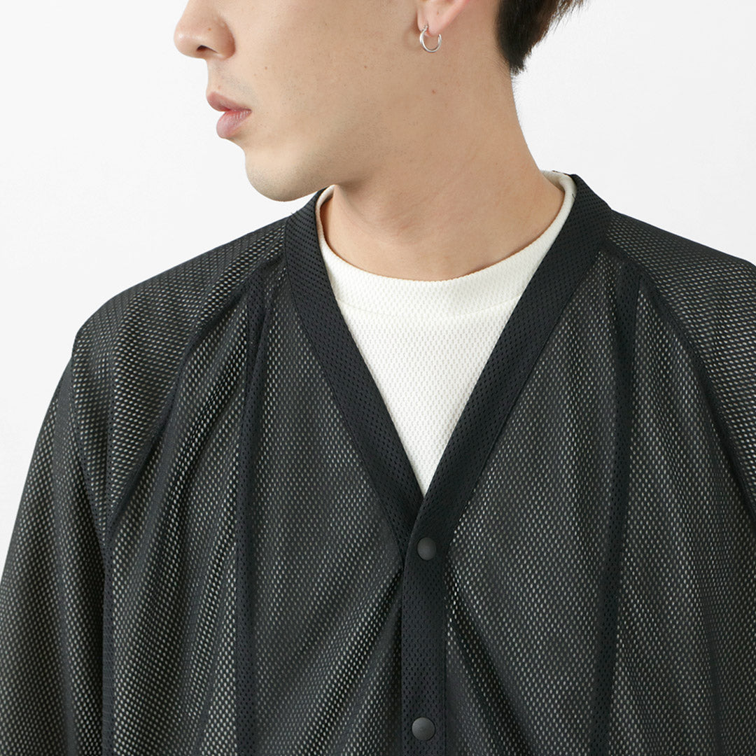 RAG / PRIMEFLEX Mesh Cardigan