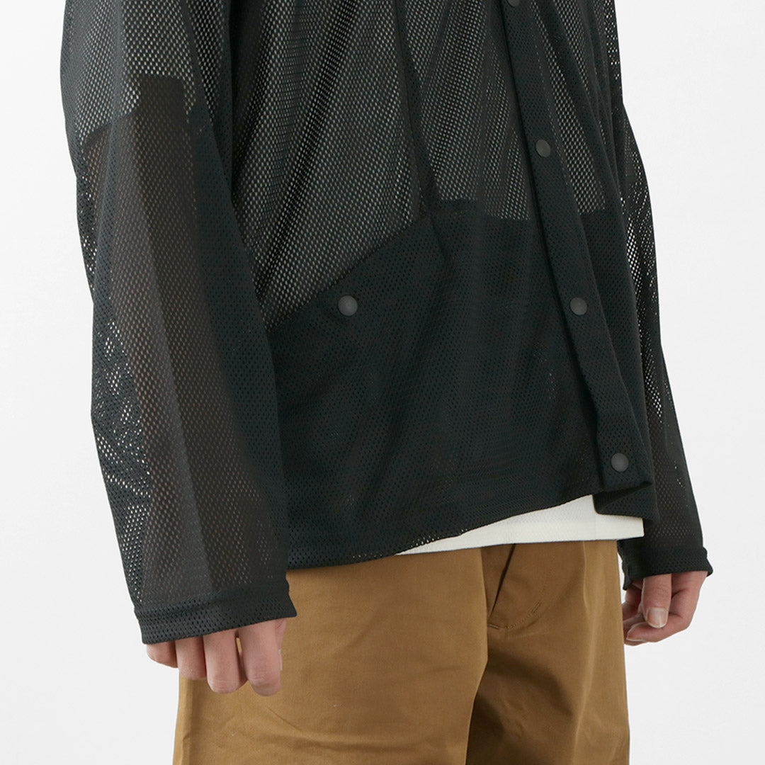 RAG / PRIMEFLEX Mesh Cardigan