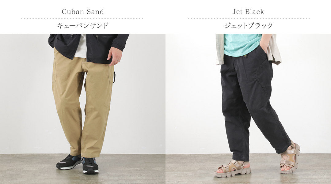 GOHEMP / Military Canvas High Explorer Pants