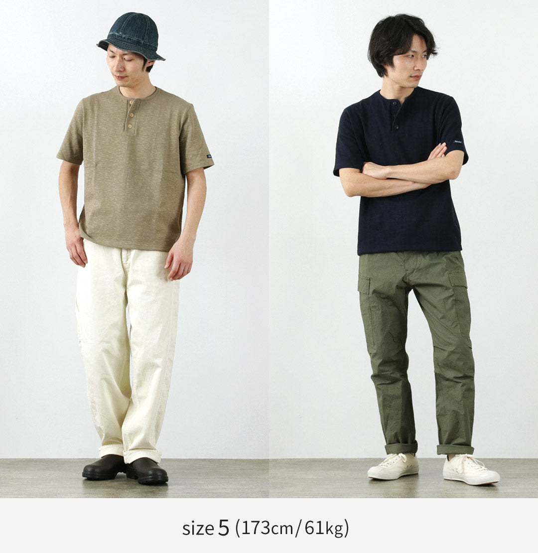 Tieasy / HDCS Henry Neck Short Sleeve 티셔츠