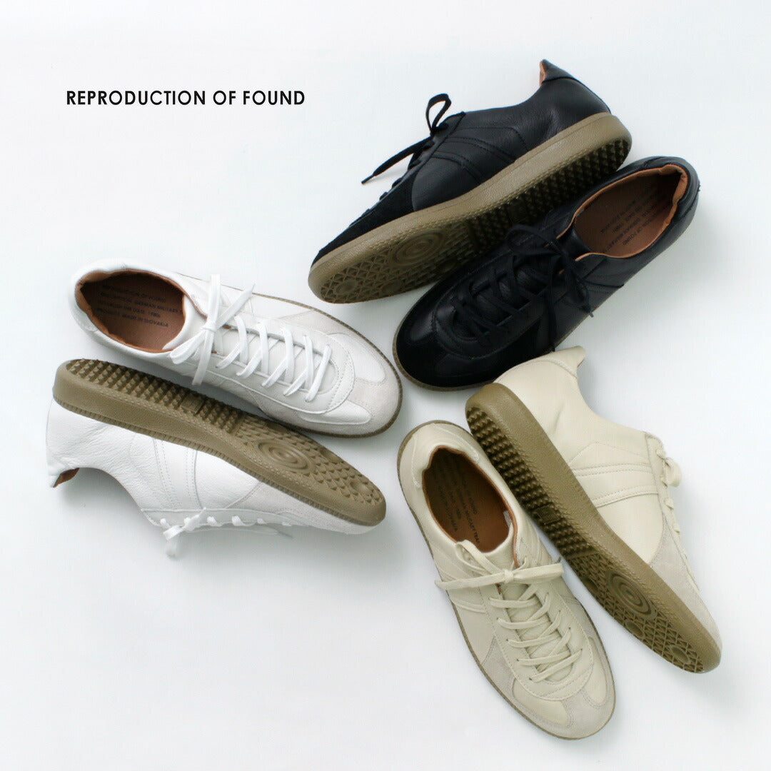 REPRODUCTION OF FOUND / 독일 트레이너 스니커즈