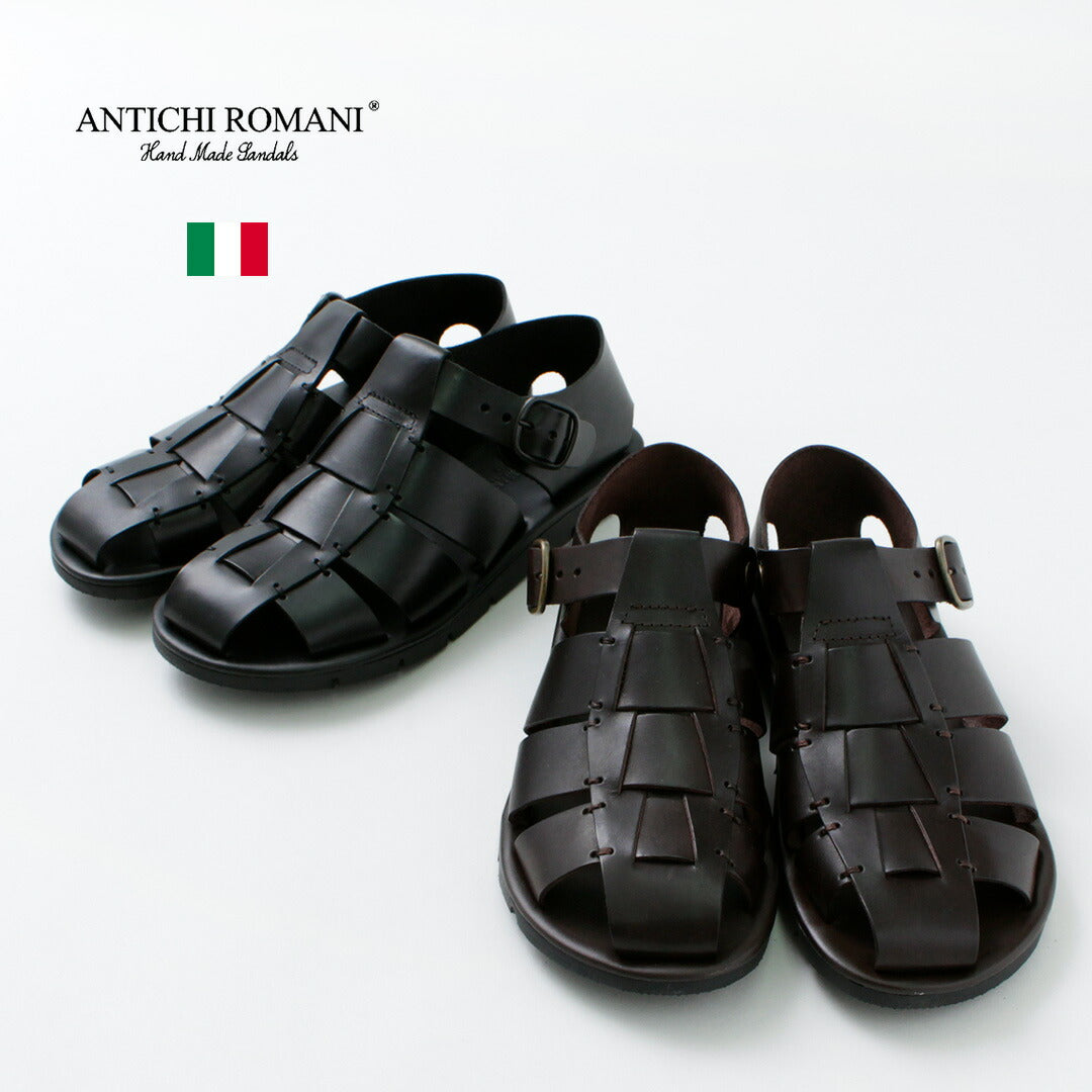 ANTICHI ROMANI / Sandales Gurkha en cuir