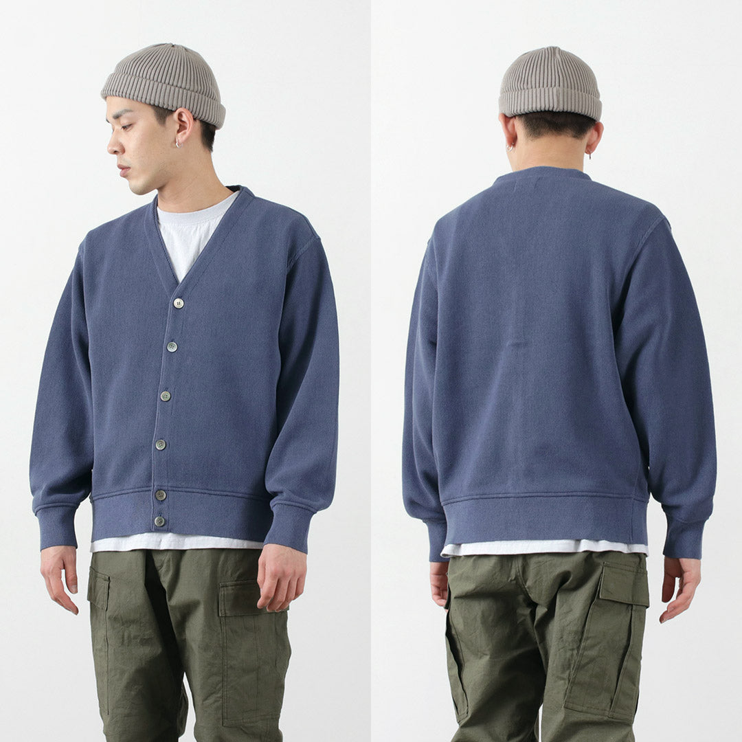 YONETOMI NEW BASIC / Gima Cotton Knit Cardigan