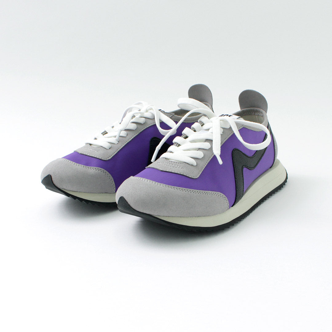 ACE SNKR / 나일론 모델 조니 A 스니커즈