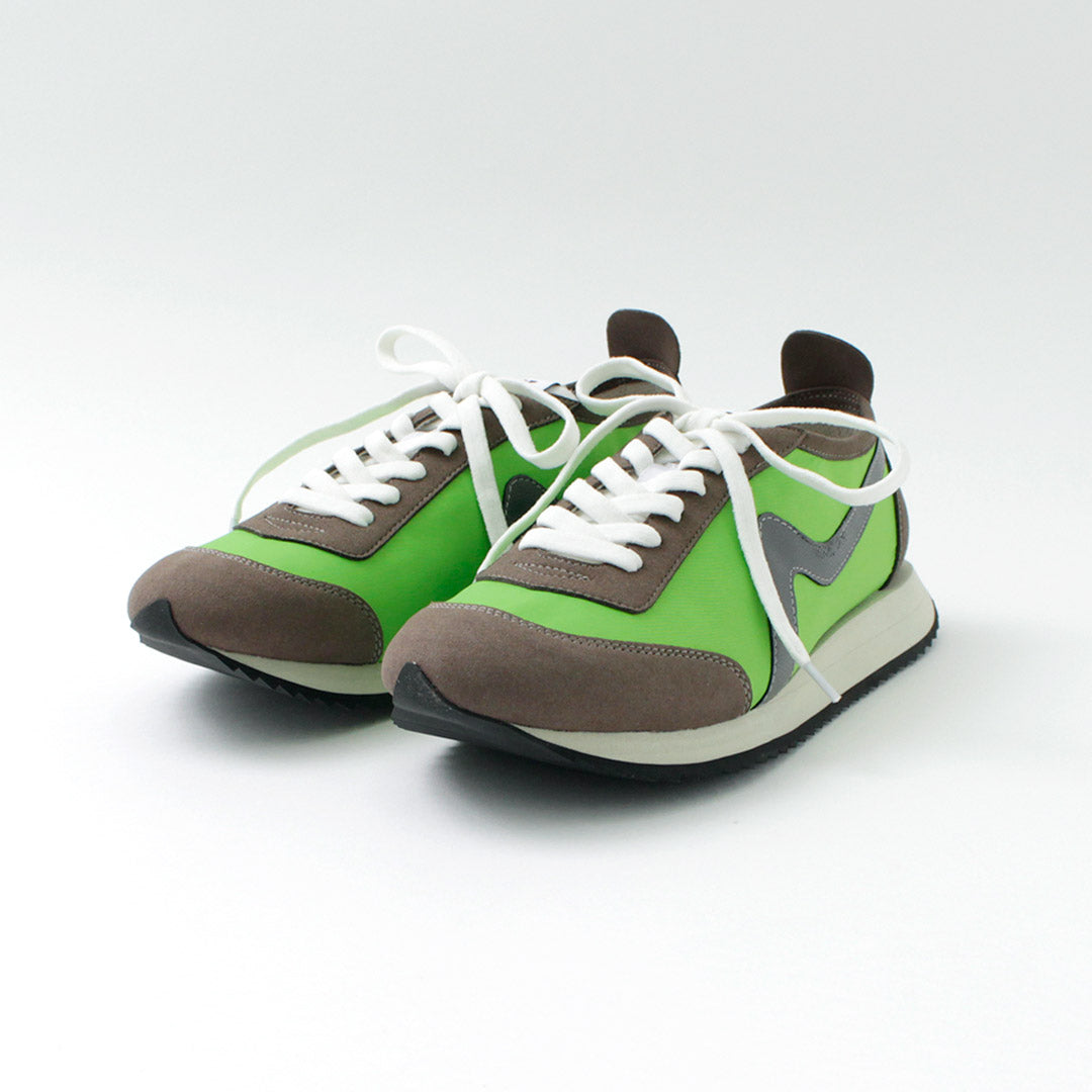 ACE SNKR / 나일론 모델 조니 A 스니커즈