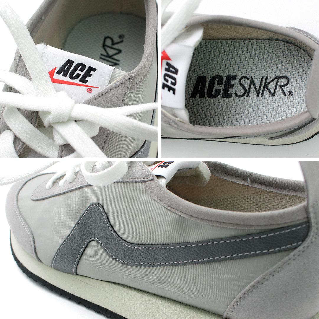 ACE SNKR / 나일론 모델 조니 A 스니커즈