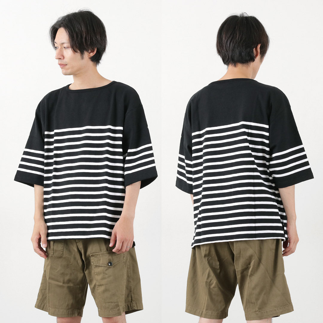 tieasy / hdcs大卡塔努基船颈T恤