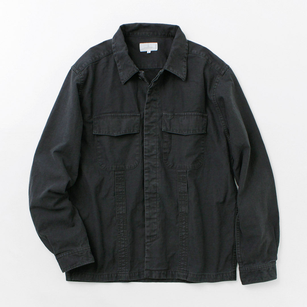 JAPON BLEU JEANS / CODE:ARGENT RJB4371S Veste de fatigue militaire