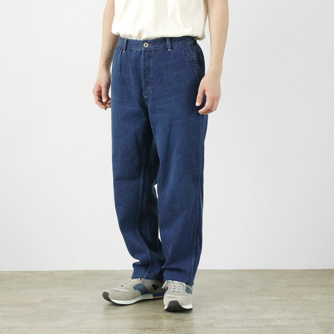 FOB FACTORY / F0511 WW2 牛仔甲板褲二手飾面