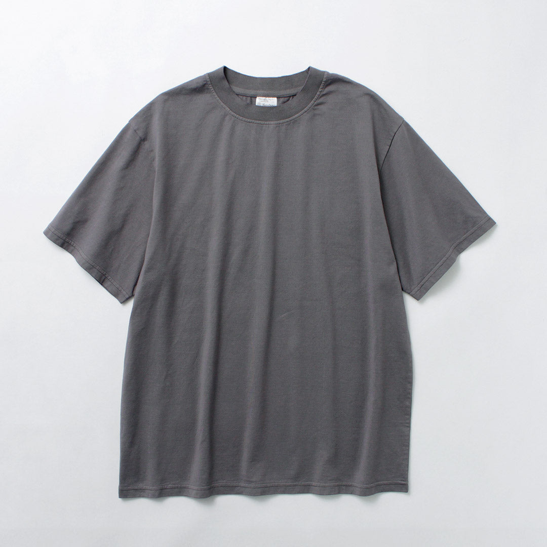 YONETOMI NEW BASIC / Pack Camiseta teñido en prenda