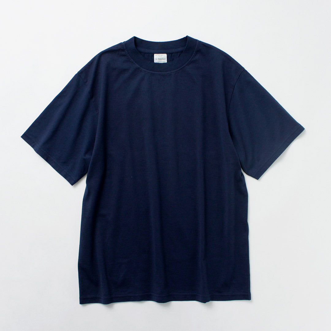 YONETOMI NEW BASIC / Pack Camiseta teñido en prenda