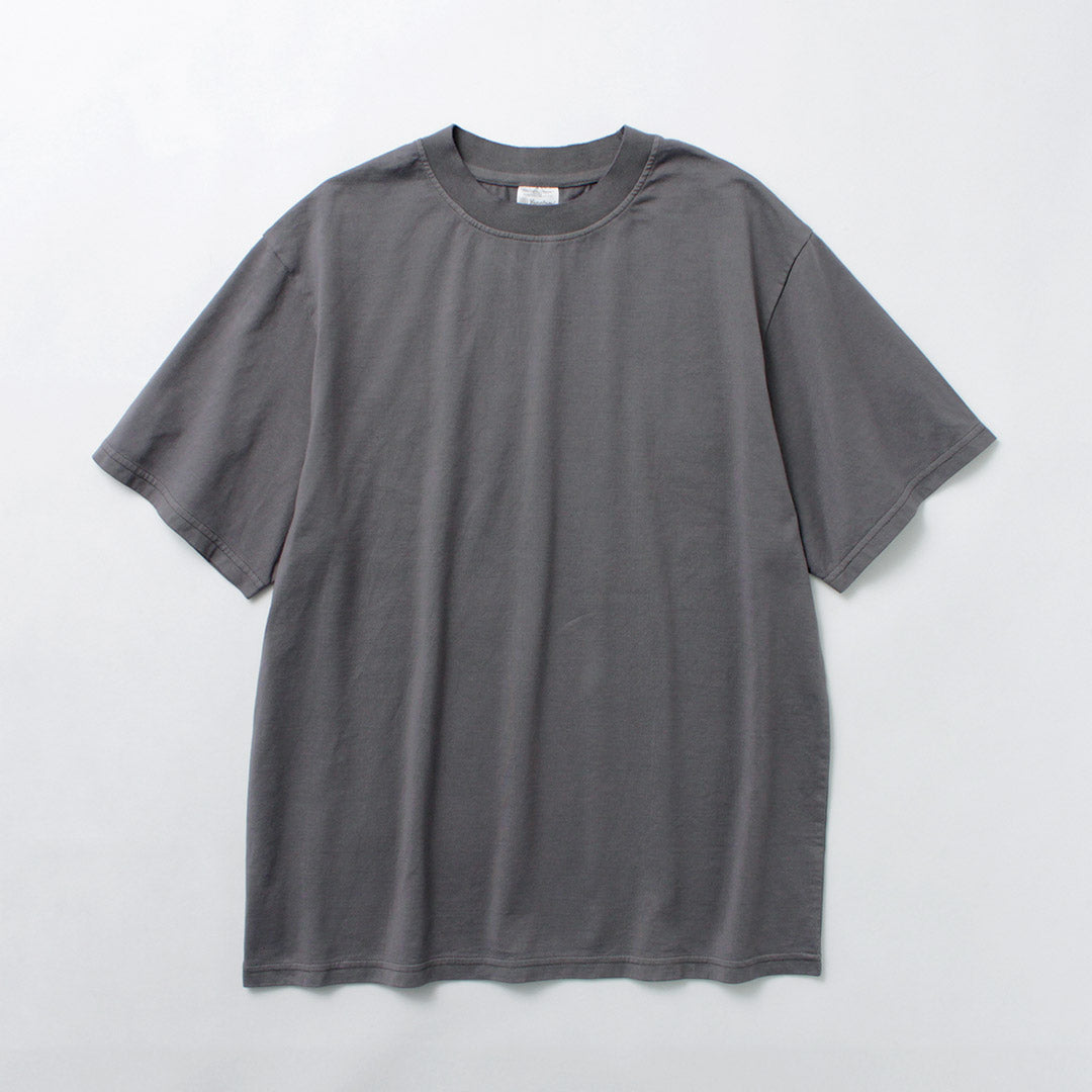 YONETOMI NEW BASIC / Pack Camiseta teñido en prenda